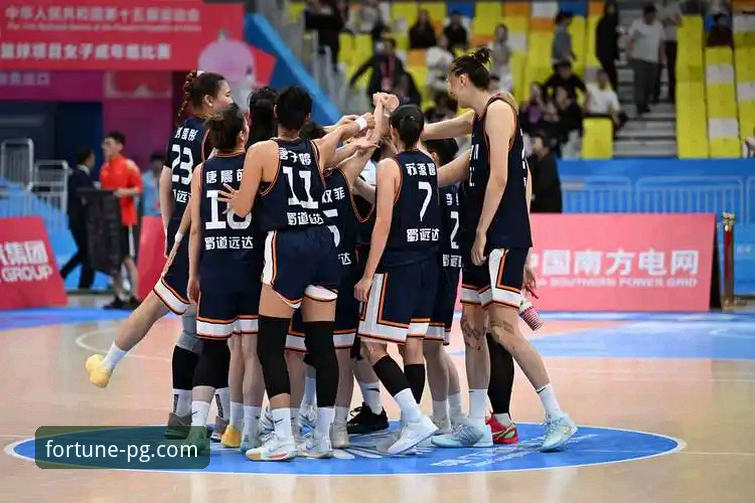 WCBA总决赛揭幕战震撼全场，四川女篮创纪录大胜详解